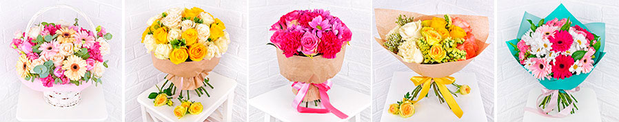 Букеты с доставкой в Пикалево от Гранд-Флора